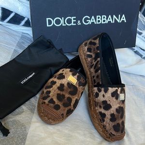 Dolce and Gabanna Espadrille
